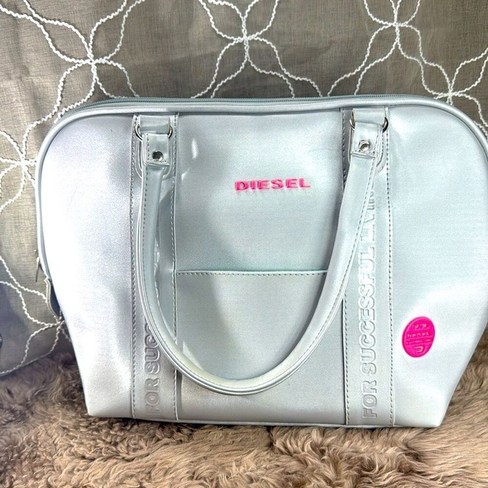 Vintage Diesel nylon bag